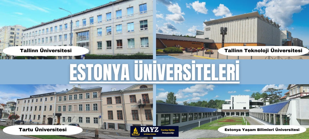 Estonya Üniversiteleri