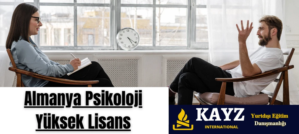 Almanya Psikoloji Yüksek Lisans