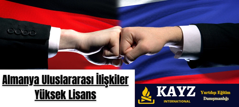 Almanya Uluslararası İlişkiler Yüksek Lisans
