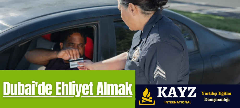 Dubai'de Ehliyet Almak