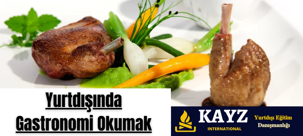 Yurtdışında Gastronomi Okumak