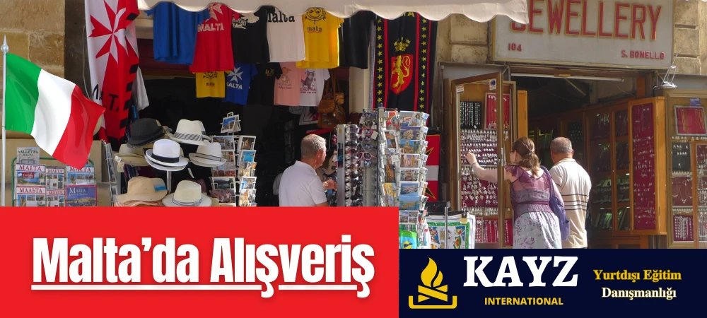 Malta’da Alışveriş