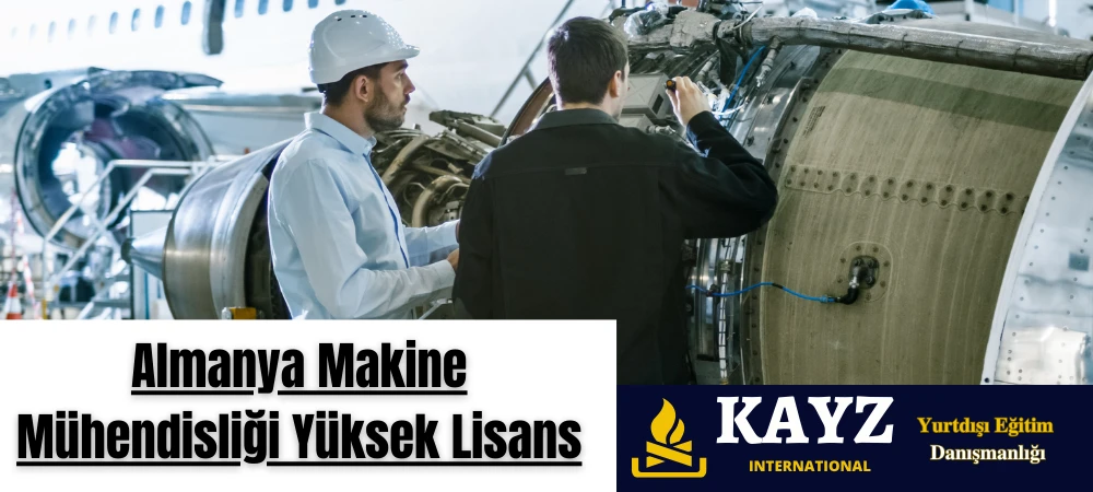 Almanya Makine Mühendisliği Yüksek Lisans