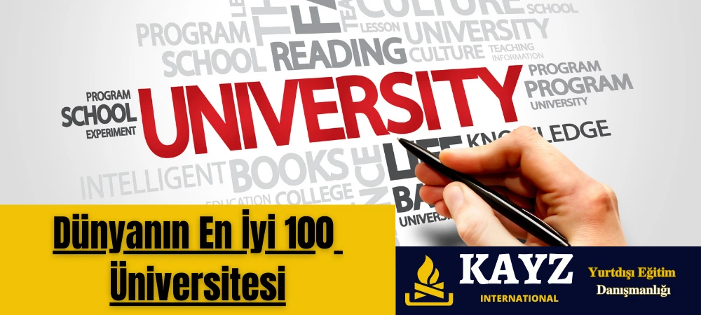 Dünyanın En İyi 100 Üniversitesi