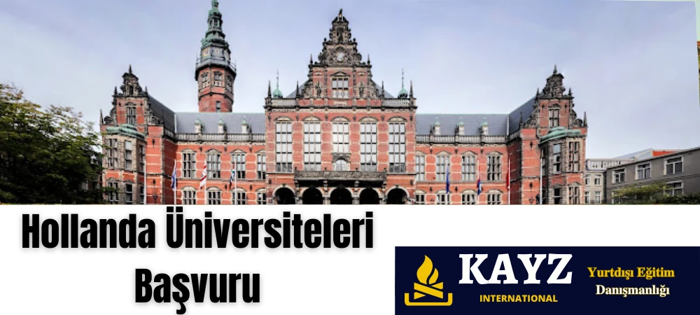 Hollanda Yüksek Lisans Başvurusu 2025 Hollanda Yüksek Lisans Başvuru sürecinde uluslararası öğrencilerin en çok tercih ettiği üniversitelerden biri olan tarihi bir Hollanda üniversite binası görselde yer almaktadır.