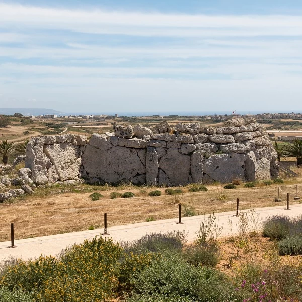 Ggantija Megalit Tapınakları