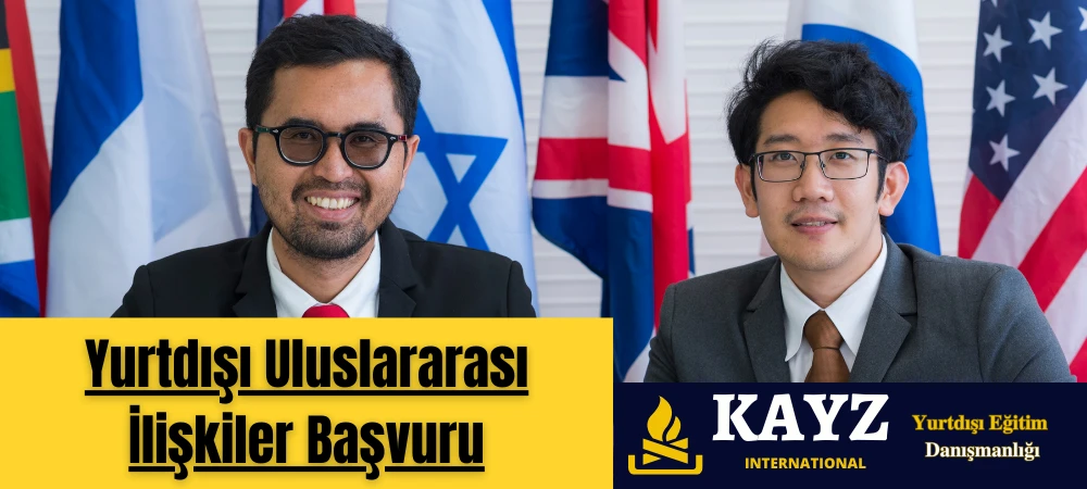 Yurtdışında Uluslararası İlişkiler Başvuru