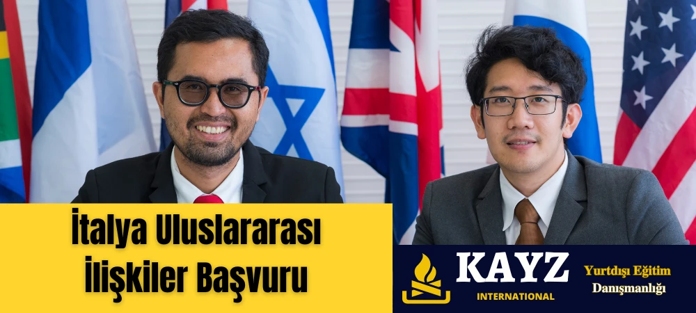 İtalya Uluslararası İlişkiler Başvuru