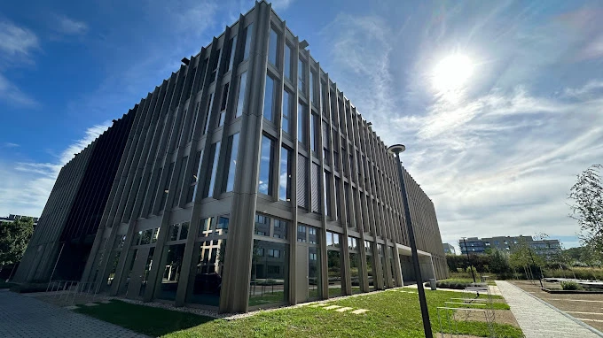 GISMA Business School Kampüs Yaşamı: Kütüphane, bilgisayar laboratuvarları, spor salonu ve öğrenci dinlenme alanları gibi modern kampüs olanakları.