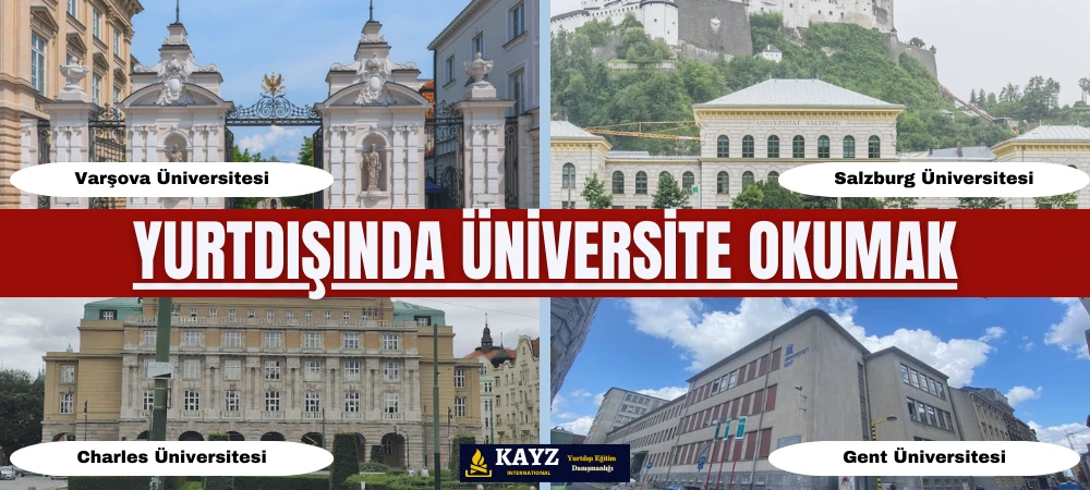 Yurtdışında Üniversite Okumak