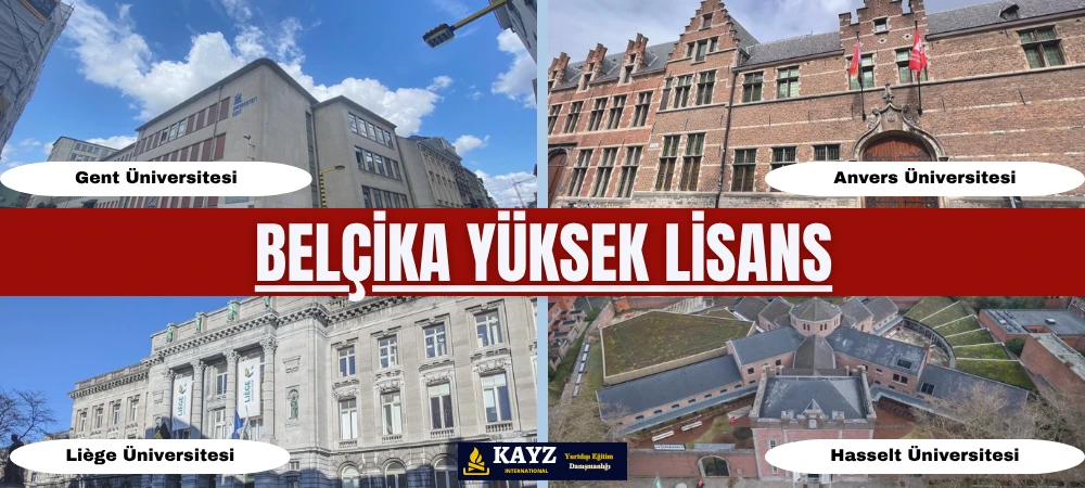 Belçika Yüksek Lisans - Belçika Yüksek Lisans Eğitimi Fırsatları Belçika Yüksek Lisans eğitimi almak isteyen öğrenciler için Gent Üniversitesi, Anvers Üniversitesi, Liège Üniversitesi ve Hasselt Üniversitesi öne çıkan yükseköğretim kurumları arasında yer alıyor.
