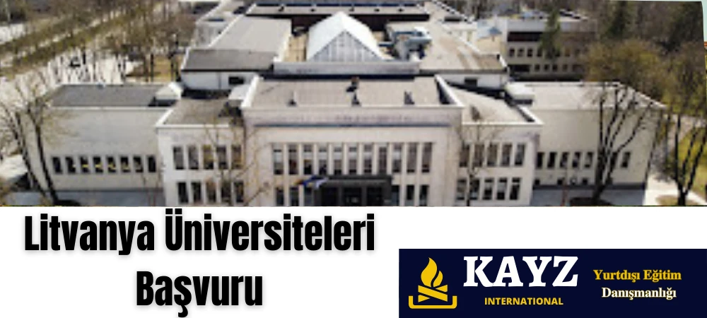 Litvanya Yüksek Lisans Başvuru sürecinde, Baltık ülkeleri arasında uygun maliyetli ve kaliteli eğitim sunan Litvanya üniversitelerine kabul almak isteyen öğrenciler için Kayz International profesyonel yurtdışı eğitim danışmanlığı sağlamaktadır.