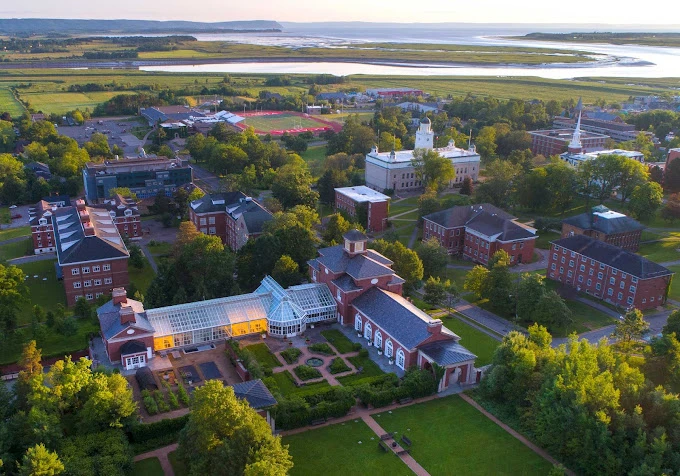 Acadia Üniversitesi Kampüs Bilgileri: Kanada'nın Nova Scotia eyaletinde yer alan Acadia Üniversitesi’nin modern tesisleri, doğayla iç içe kampüsü ve öğrencilere sunduğu olanaklar hakkında bilgi edinin.