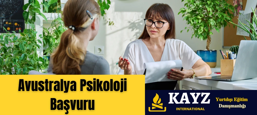 Avustralya Psikoloji Başvuru