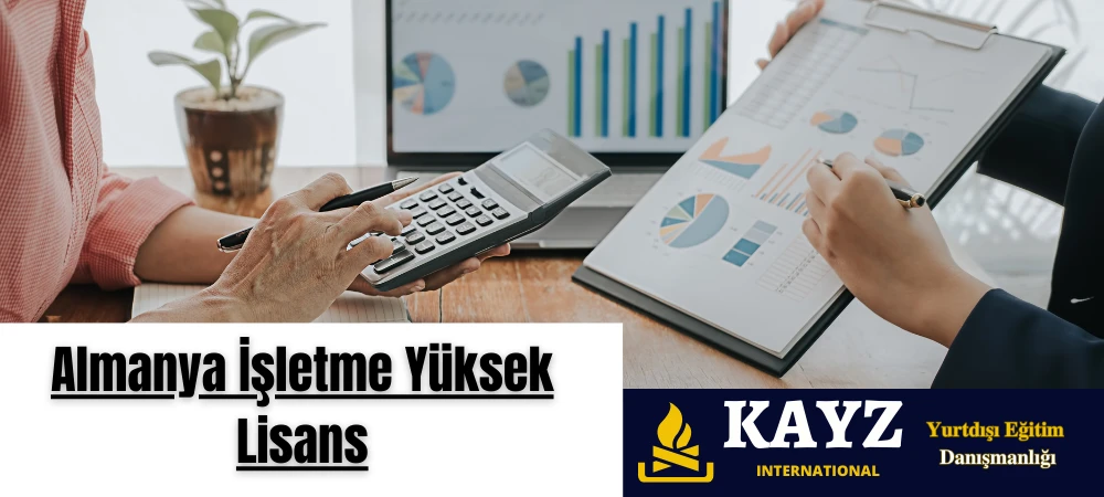 Almanya İşletme Yüksek Lisans