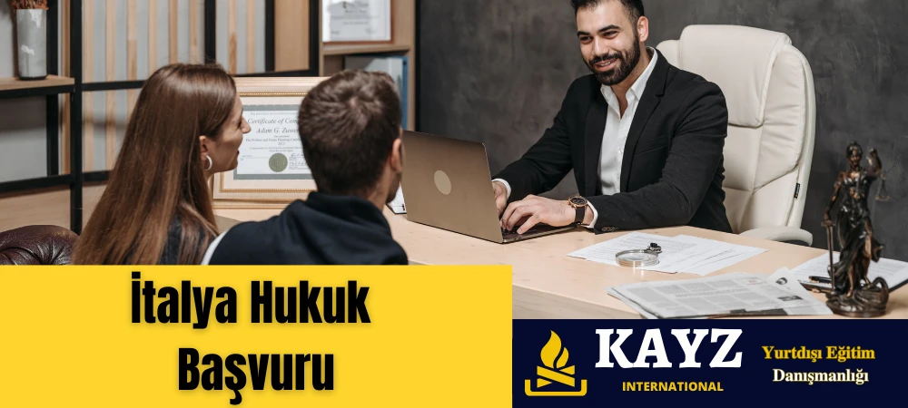 İtalya Hukuk Başvuru