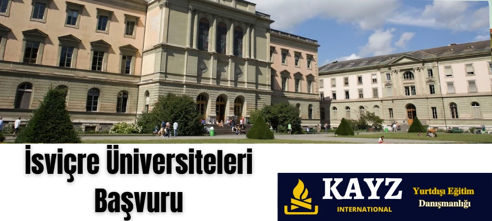 İsviçre Yüksek Lisans Başvurusu 2025 İsviçre Yüksek Lisans Başvuru yapmak isteyen öğrenciler için Kayz International, İsviçre’nin prestijli üniversitelerine yönelik kapsamlı başvuru danışmanlığı hizmeti sunmaktadır.