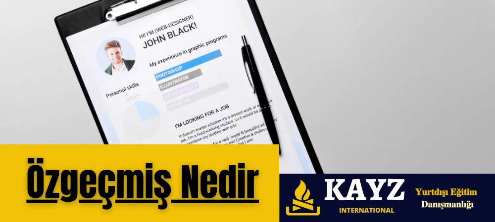 Özgeçmiş Nedir