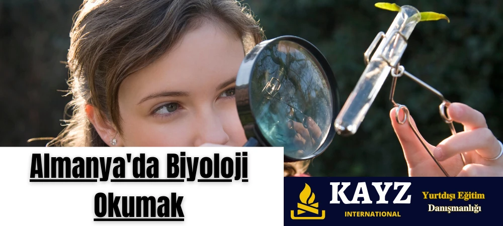 Almanya'da Biyoloji Okumak
