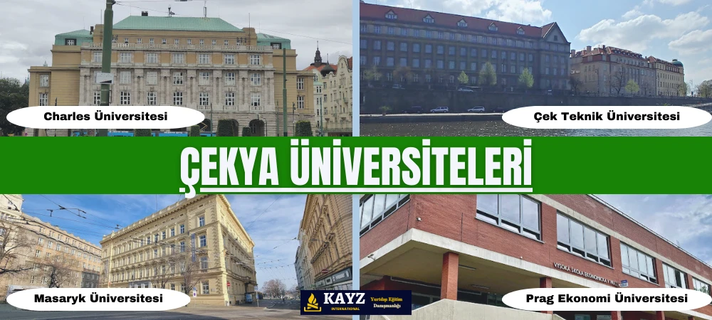 Çekya Üniversiteleri