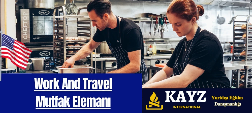 Work And Travel Mutfak Elemanı