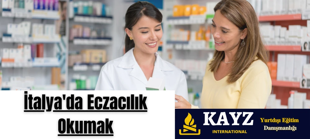 İtalya’da Eczacılık Okumak