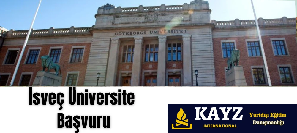 İsveç Yüksek Lisans Başvurusu 2025 İsveç Yüksek Lisans Başvuru sürecine hazırlanmak isteyen öğrenciler için Kayz International, İsveç’in köklü üniversitelerine başvuru konusunda kapsamlı eğitim danışmanlığı hizmeti sunmaktadır.