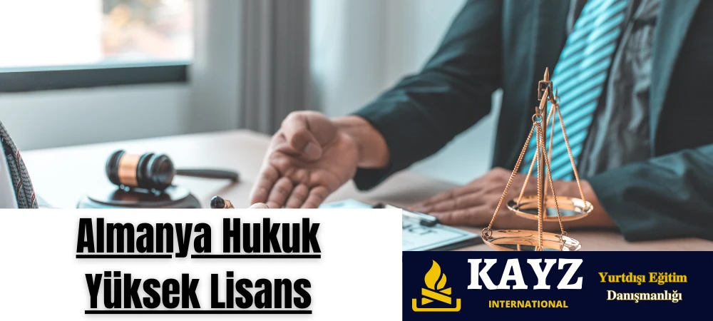 Almanya Hukuk Yüksek Lisans
