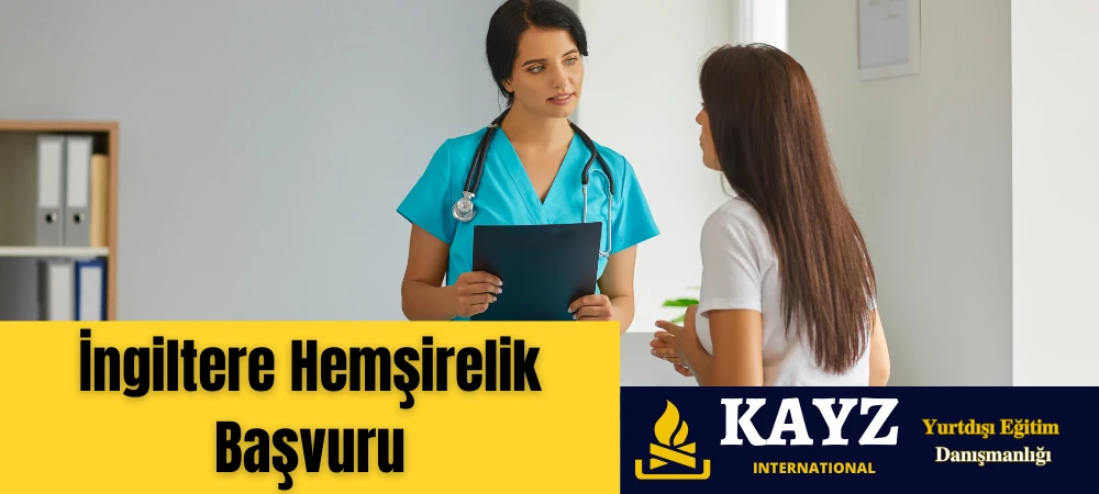 İngiltere Hemşirelik Başvuru