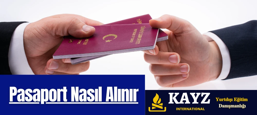 Pasaport Nasıl Alınır