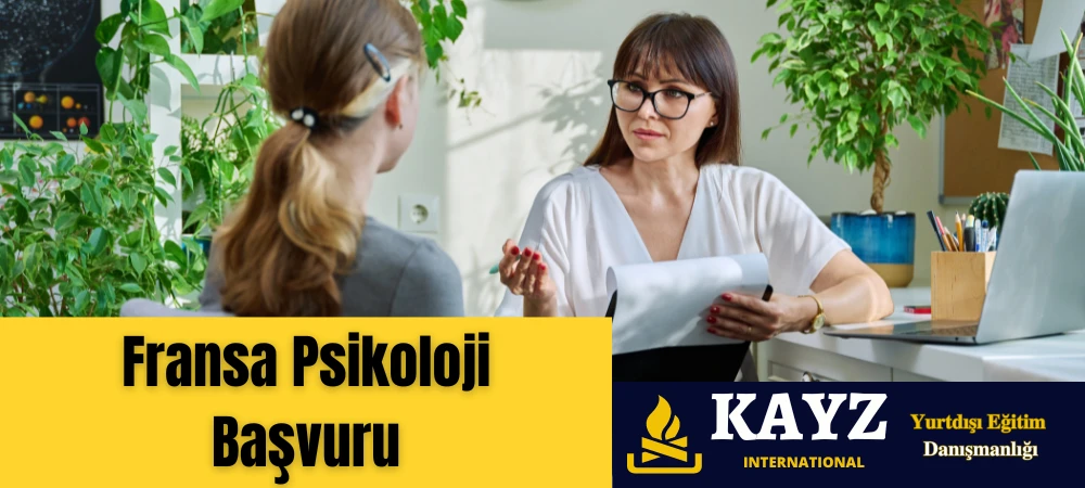 Fransa Psikoloji Başvuru Fransa Psikoloji Başvuru