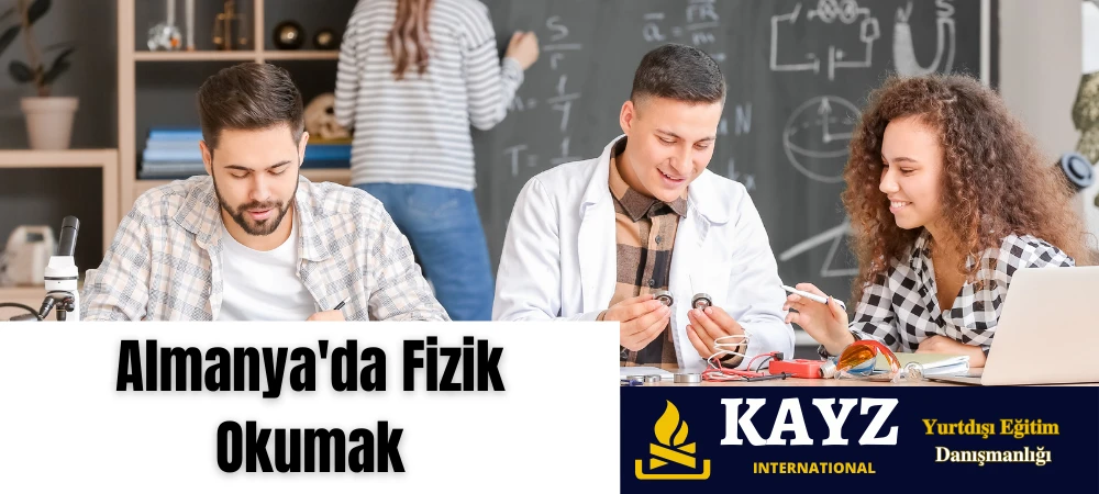 Almanya'da Fizik Okumak