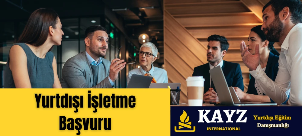 Yurtdışında İşletme Başvuru