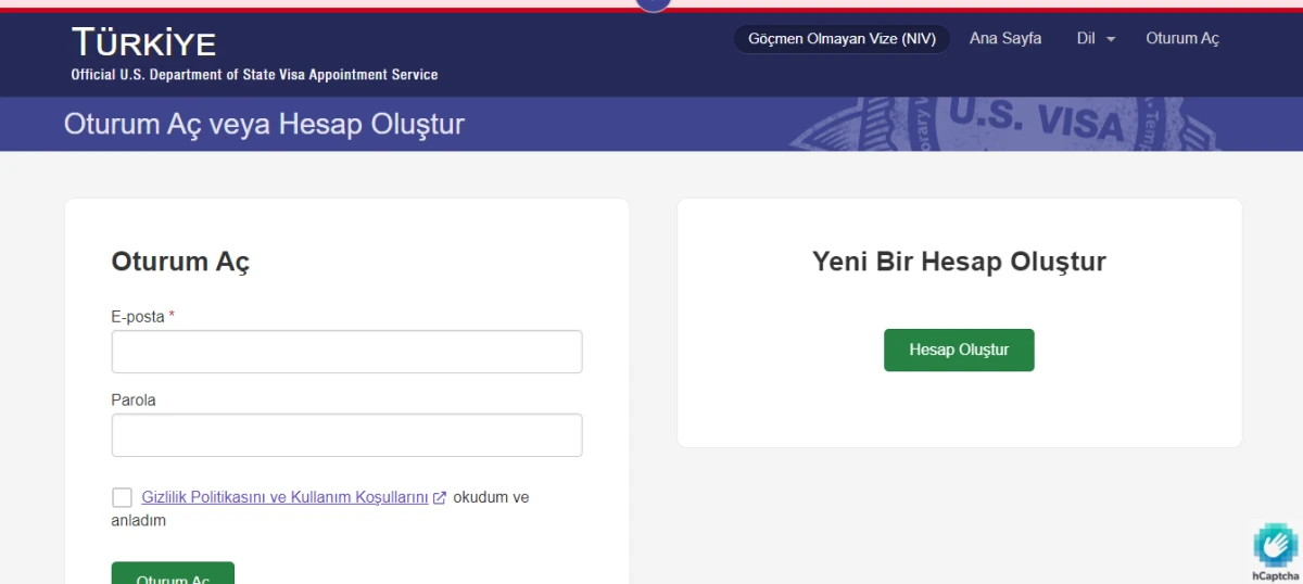 F1 Vize Randevusu Alma