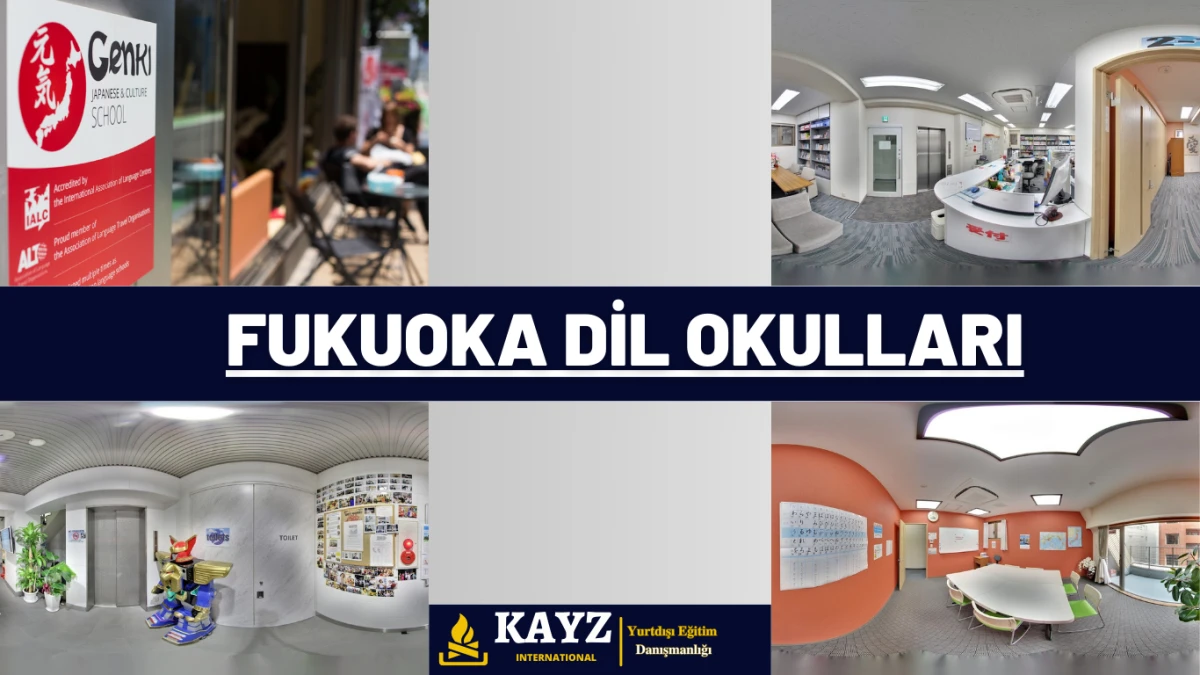 Fukuoka Dil Okulları