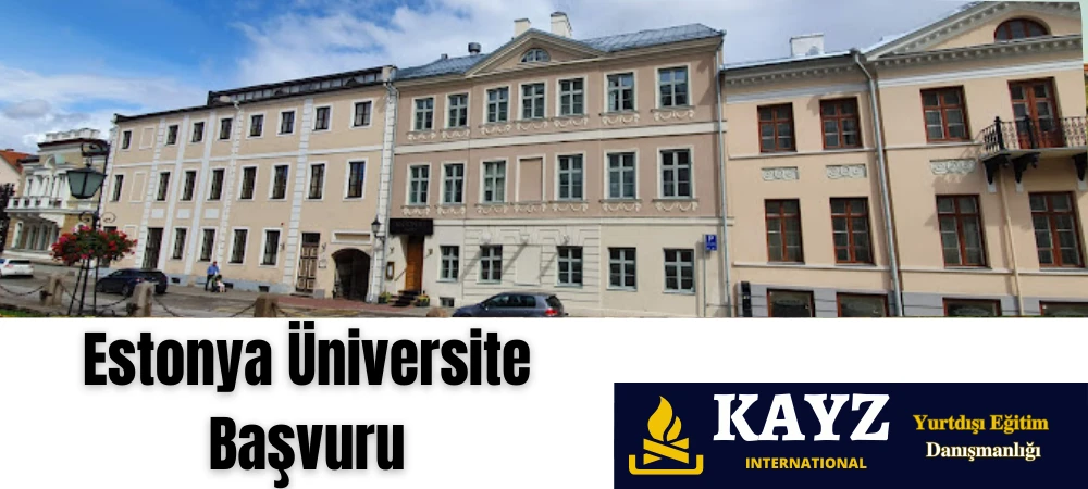 Estonya Yüksek Lisans Başvuru hizmetleri sunan Kayz International’ın yurtdışı eğitim danışmanlığı ile Estonya’daki üniversitelere kabul süreci hakkında bilgi alın.