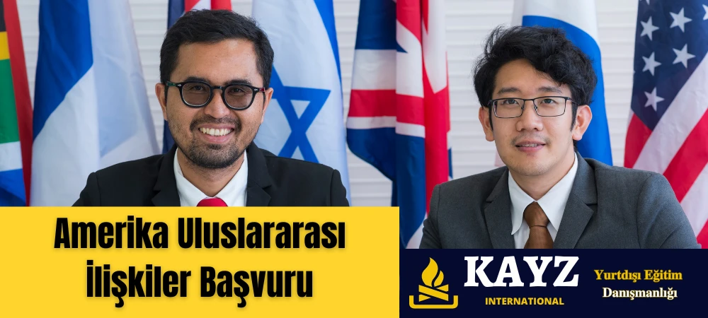 Amerika Uluslararası İlişkiler Başvuru