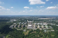 Bochum Ruhr Üniversitesi Havadan Görüntüsü.jpg