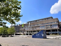 Bochum Ruhr Üniversitesi Kampüs İçi.jpg