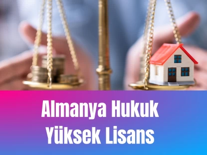 Almanya Hukuk Yüksek Lisans