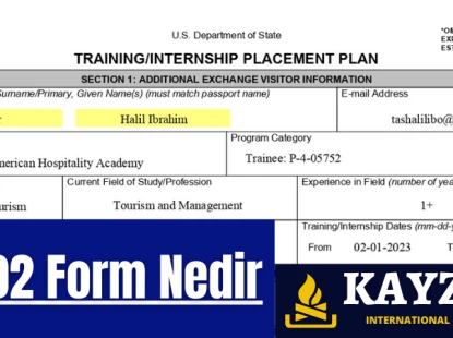 DS-7002 Form Nedir