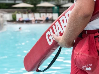Work and travel lifeguard