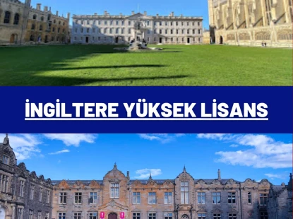 İngiltere Yüksek Lisans