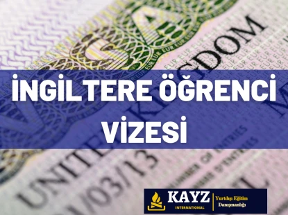İngiltere Öğrenci Vizesi