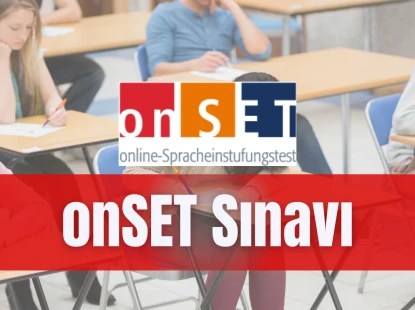 onSET Sınavı