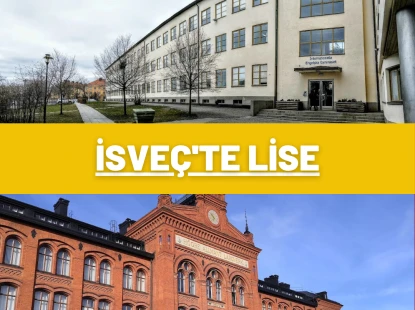 İsveç’te Lise