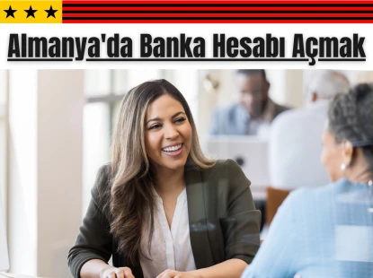Almanya'da Banka Hesabı Açmak