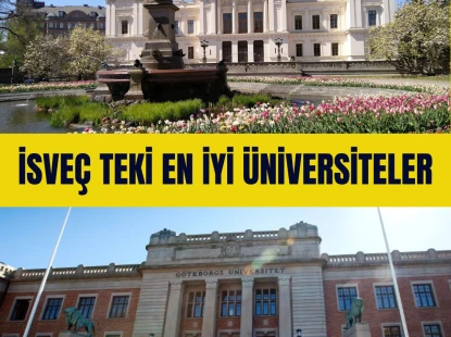 İsveç teki En İyi Üniversiteler