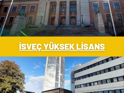 İsveç Yüksek Lisans