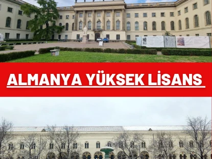 Almanya Yüksek Lisans
